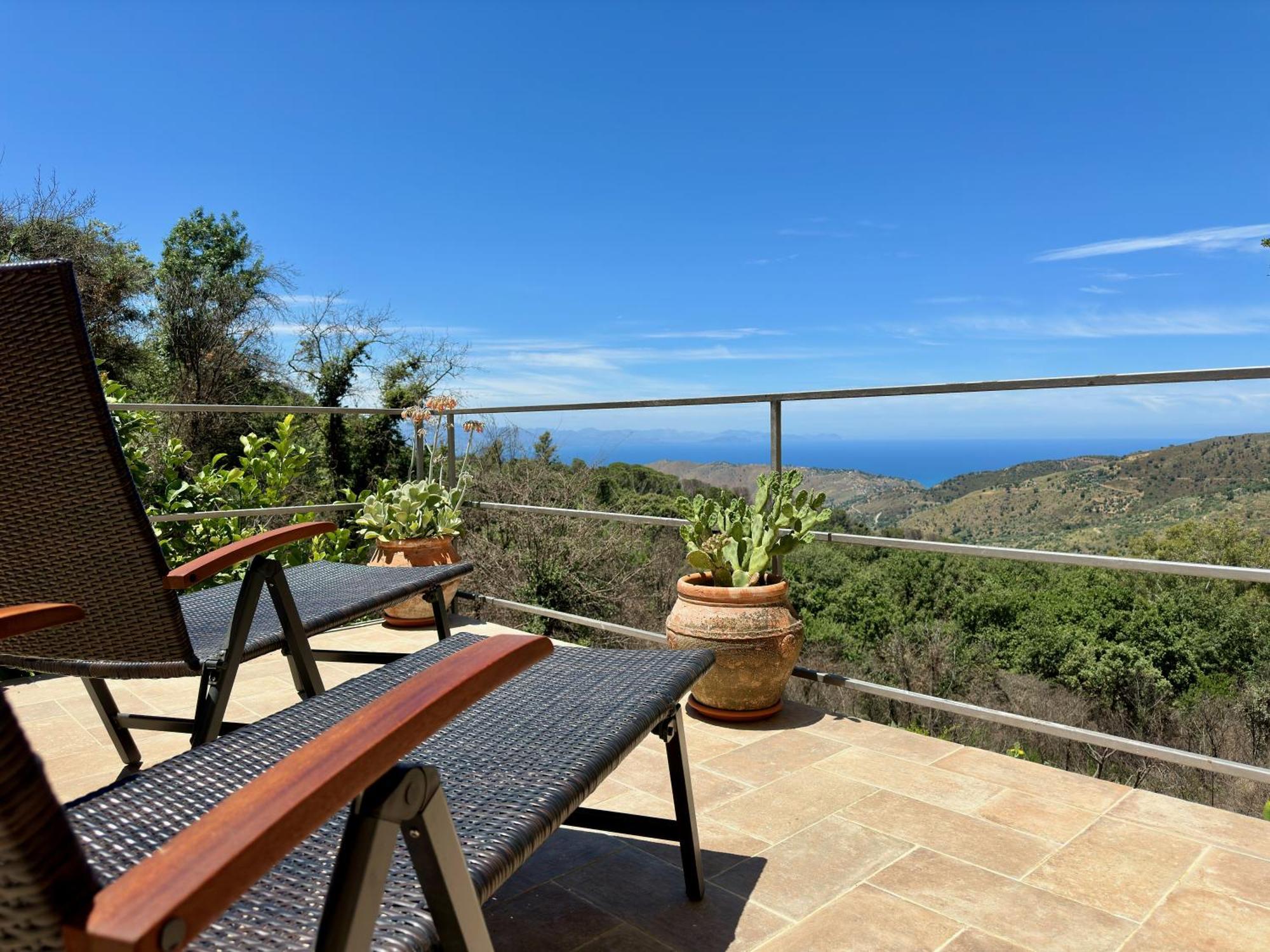 Cefalu Forest Hideout Exteriör bild