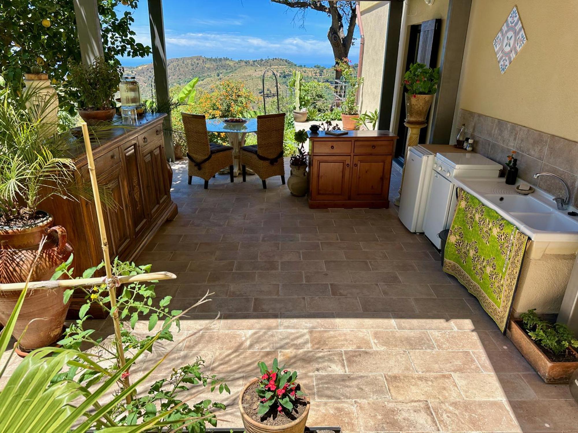 Cefalu Forest Hideout Exteriör bild